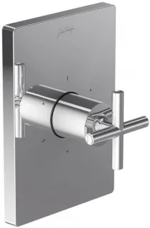 Переключатель потоков Jacob Delafon Modulo E98736-CP на три потребителя хром